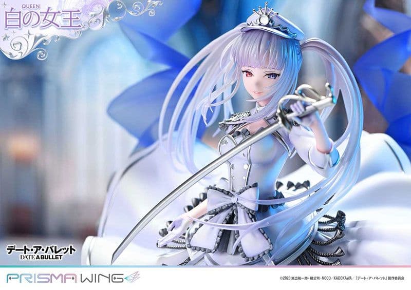 PRISMA WING デート・ア・バレット 白の女王 1/7 通常版 新品