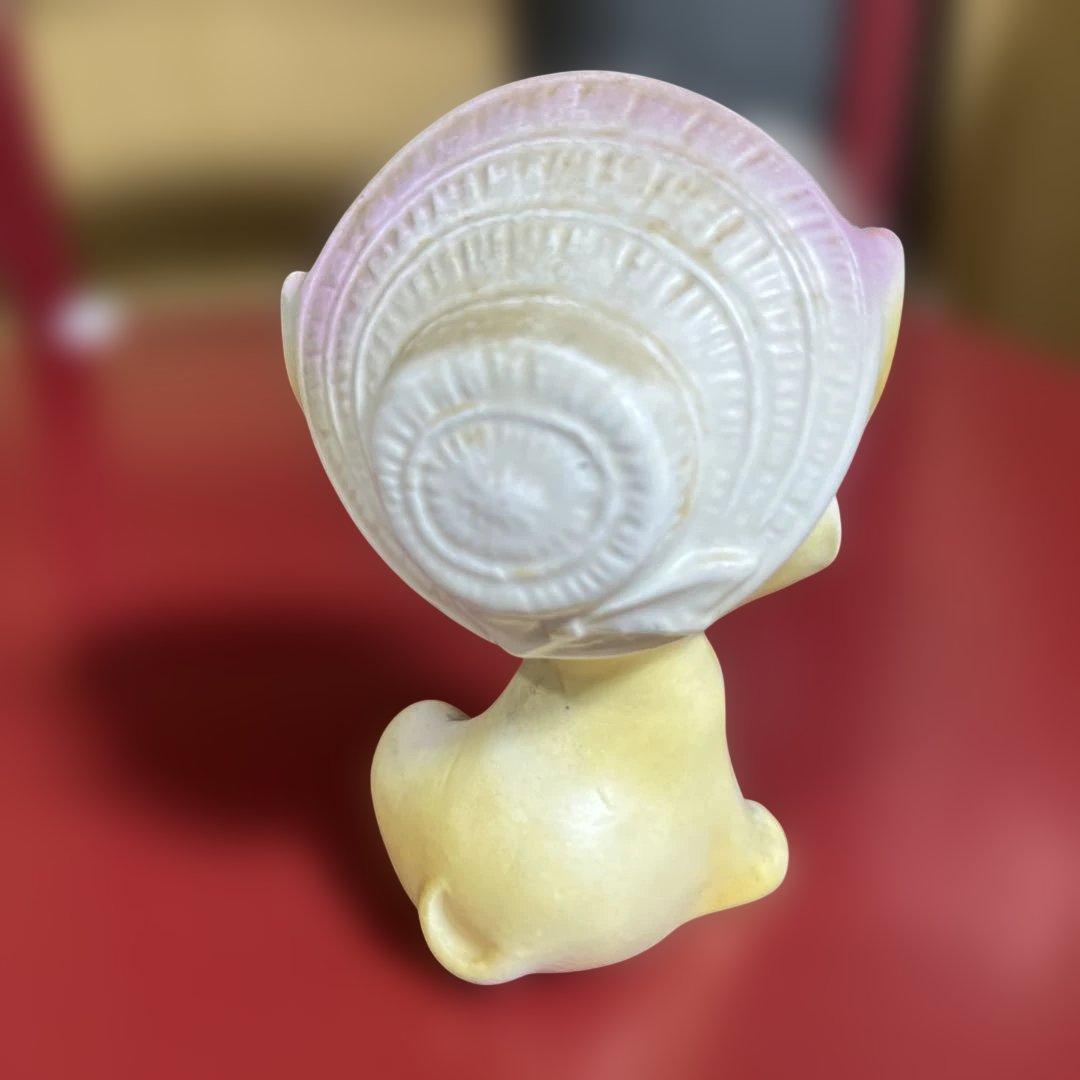 猫 ネコ 陶器 昭和レトロ 置物