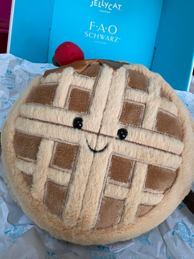 ジェリーキャット ニューヨーク限定 ワッフル ピンバッジなど一式