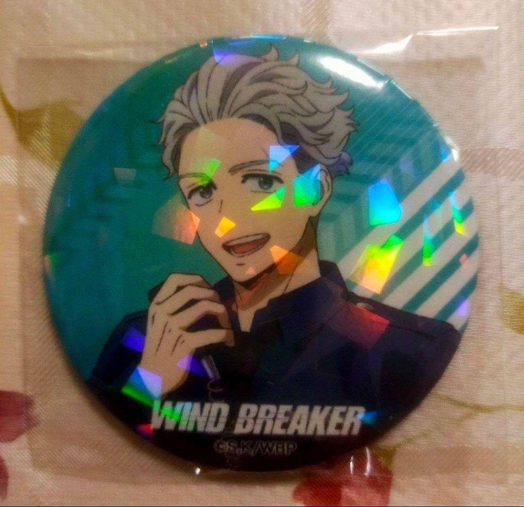 ウィンブレ 警官 ホログラム レア 梅宮一 缶バッジ - メルカリ