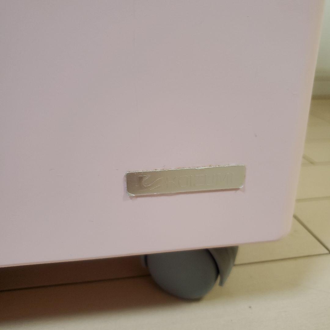 ☆コイズミデスク☆学習家具　袖机　ワゴン　ピンク　小学　中学　高校　ハート