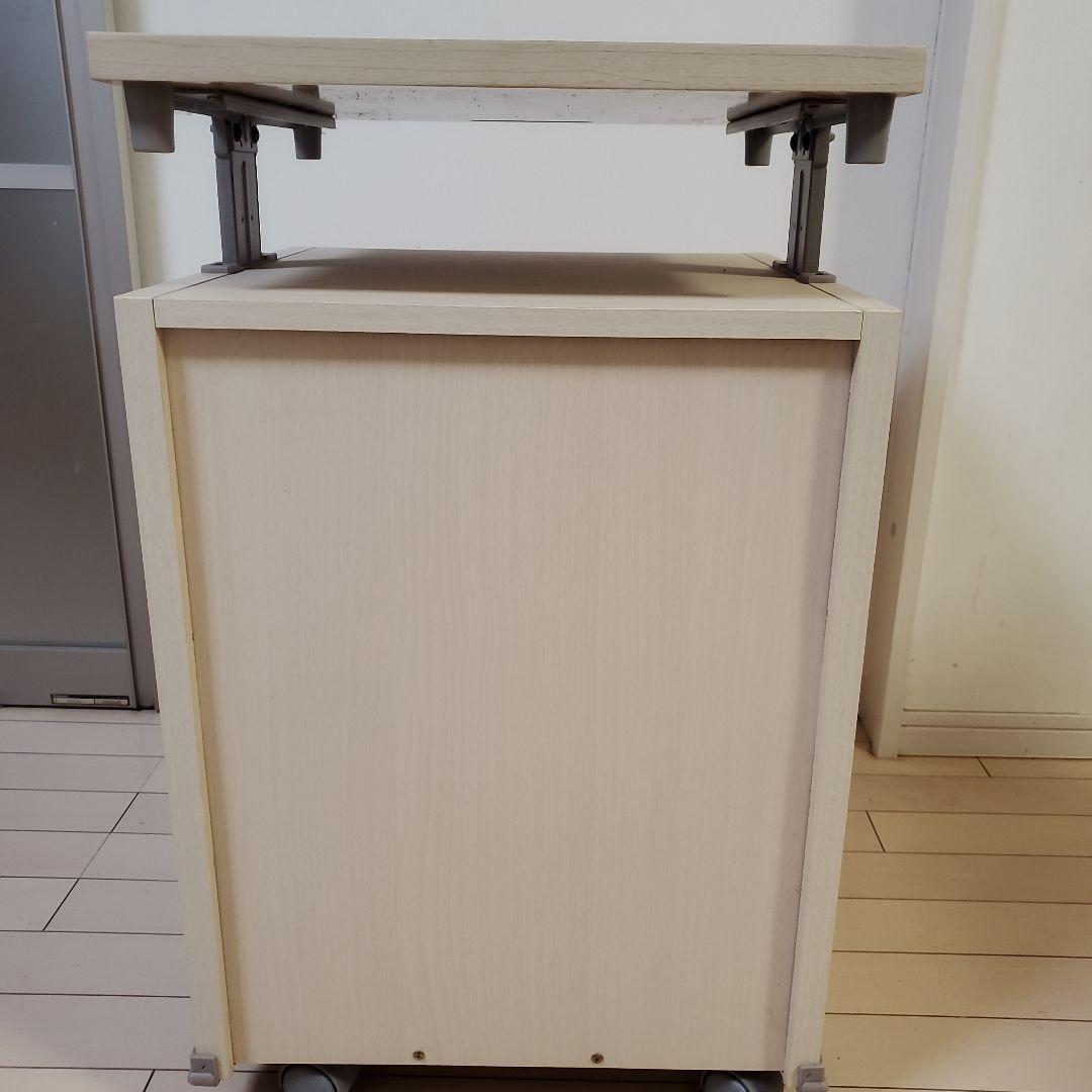 ☆コイズミデスク☆学習家具　袖机　ワゴン　ピンク　小学　中学　高校　ハート