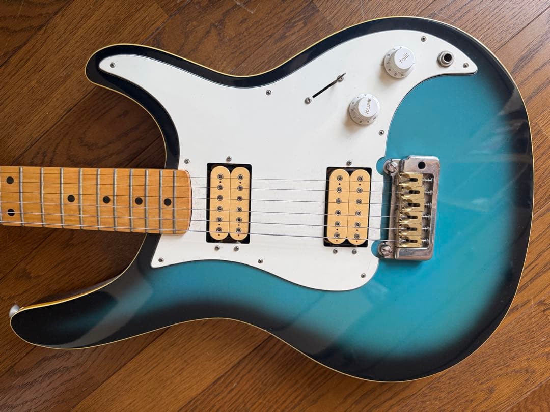 Washburn Force 6 日本製 H-H エレキ レトロ ケース付 - メルカリ