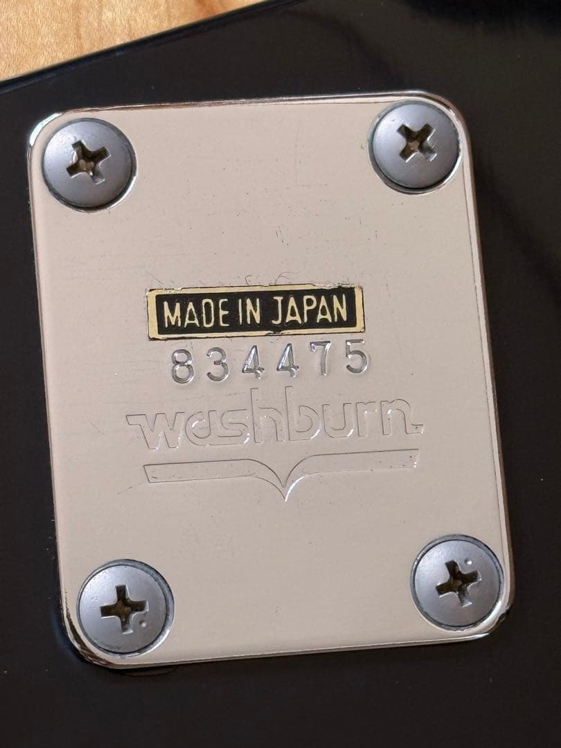 Washburn Force 6 日本製 H-H エレキ レトロ ケース付 - メルカリ