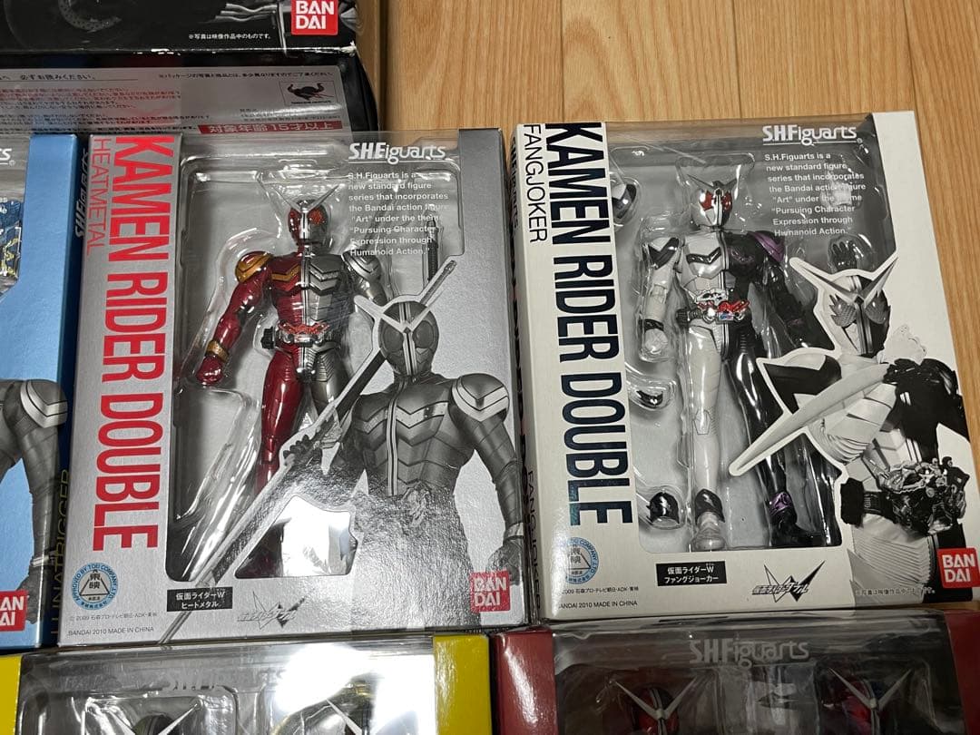 S.H.Figuarts 仮面ライダーダブル　まとめ売り