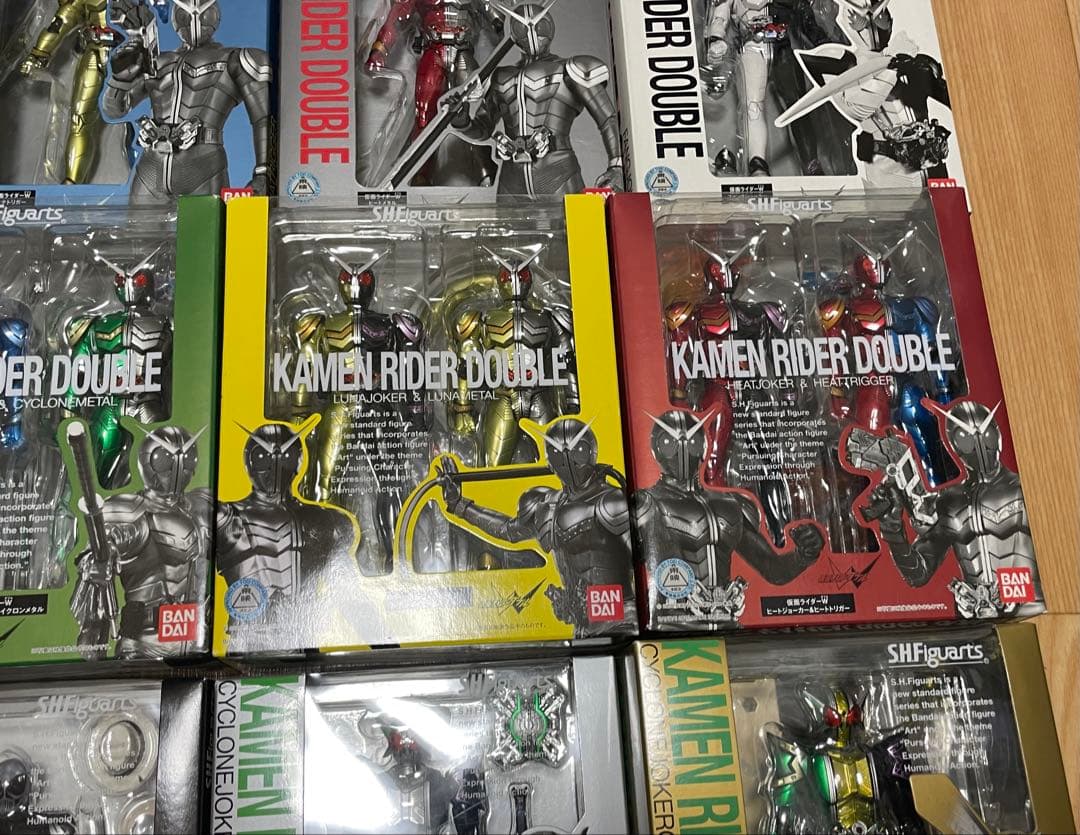 S.H.Figuarts 仮面ライダーダブル　まとめ売り