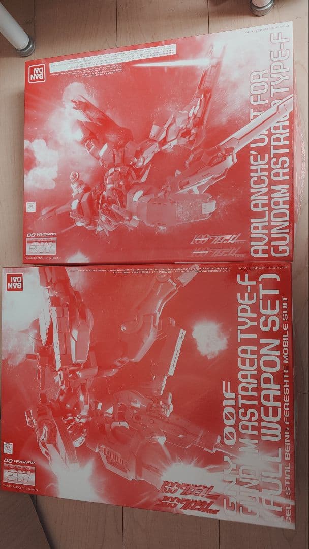 MG 1/100 ガンダムアストレア フルウェポン&アヴァランチダッシュユニット MG ガンダムアストレアTYPE-F用 アヴァランチダッシュユニット レビュー