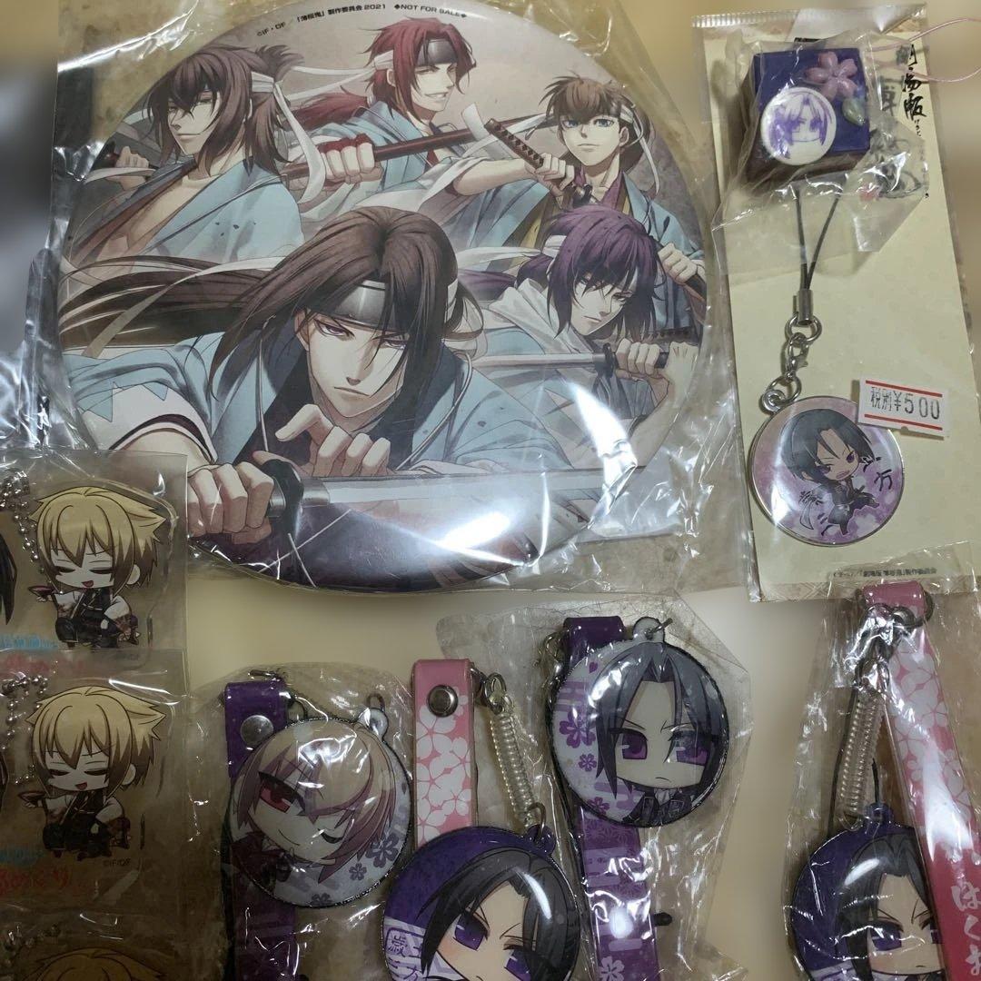 薄桜鬼 缶バッジ アクキーラバスト 非売品 特典 大量まとめ売り - メルカリ