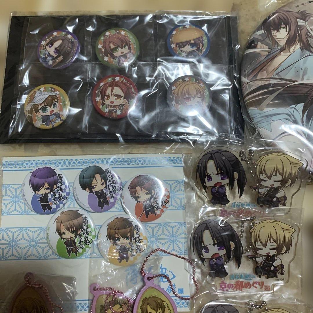 薄桜鬼 缶バッジ アクキーラバスト 非売品 特典 大量まとめ売り - メルカリ