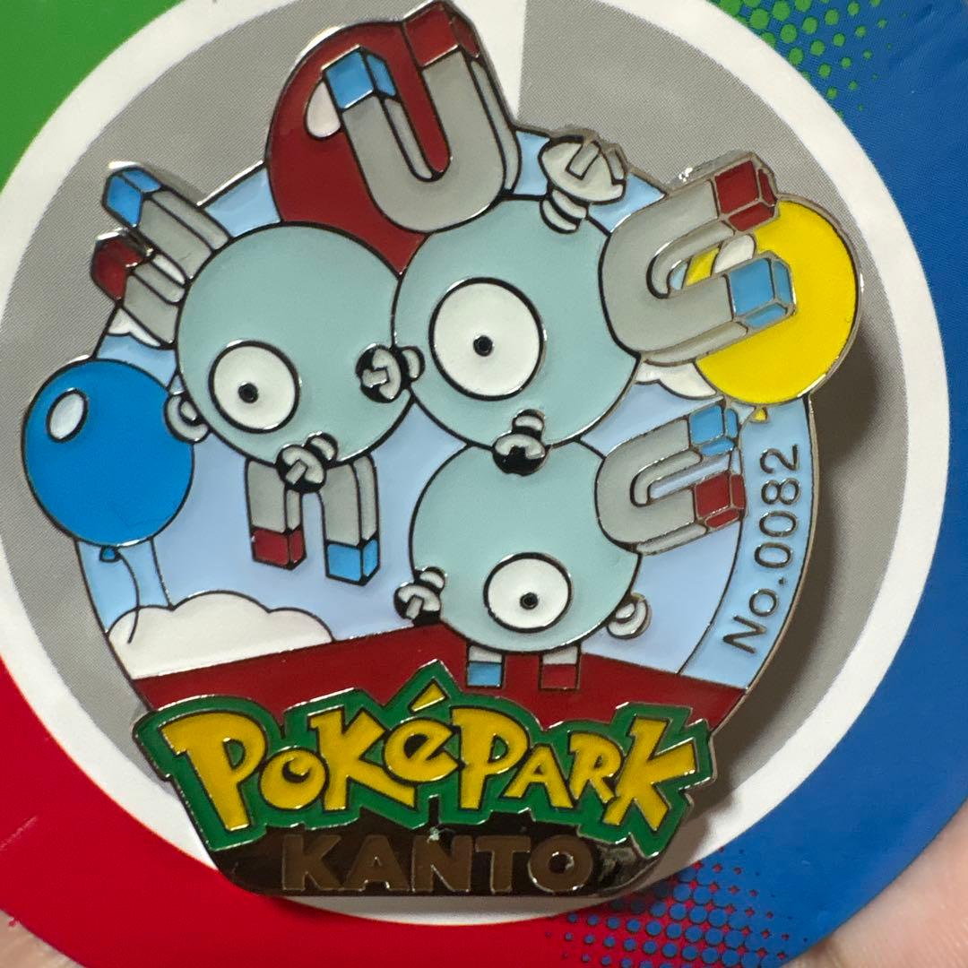 ポケモン ピンバッジ ポケパーク KANTO No.0082 - メルカリ
