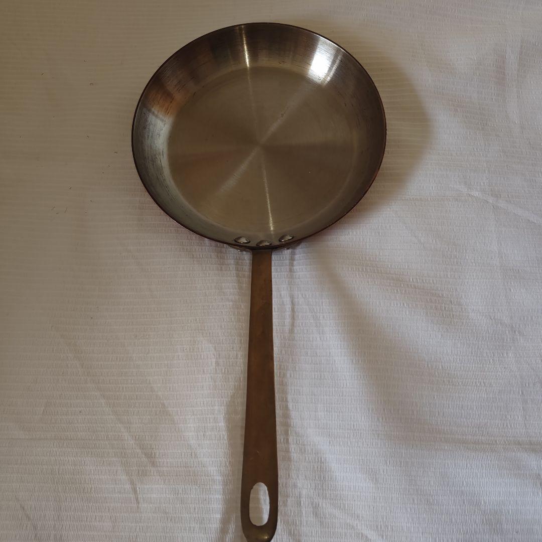 【格安・貴重】ウィリアムズ・ソノマ　ムビエール　銅製　フライパン　ヴィンテージ