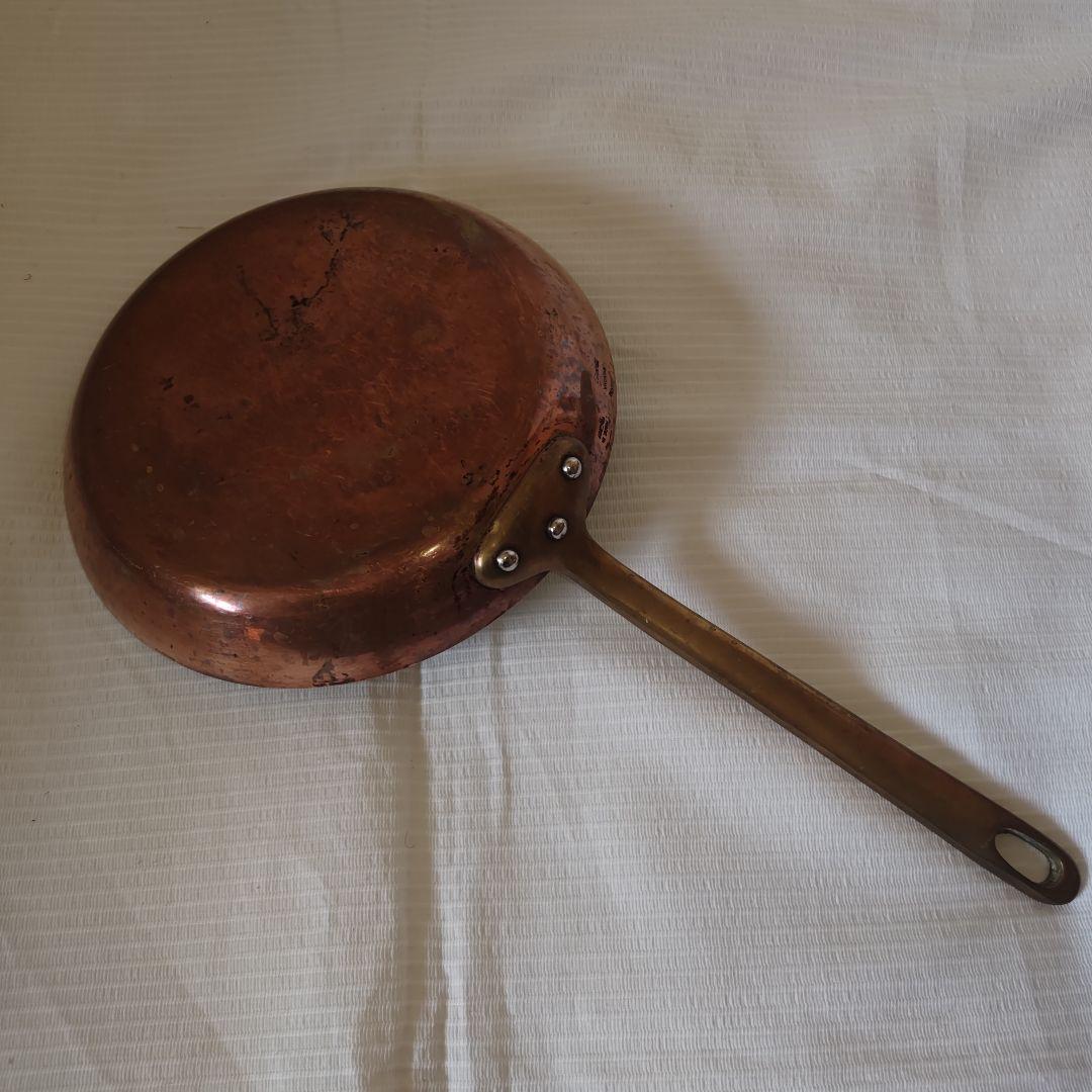 【格安・貴重】ウィリアムズ・ソノマ　ムビエール　銅製　フライパン　ヴィンテージ