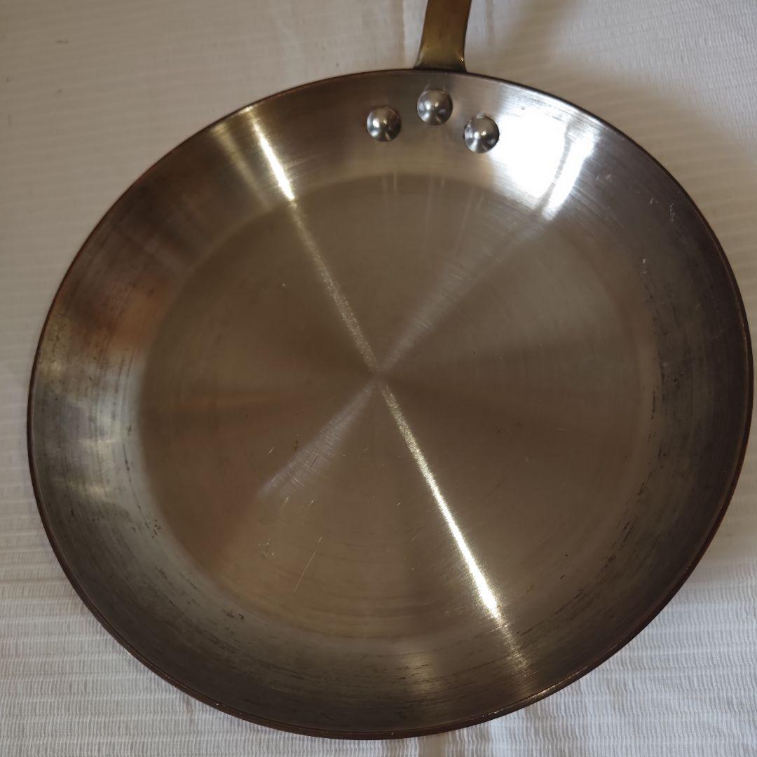 【格安・貴重】ウィリアムズ・ソノマ　ムビエール　銅製　フライパン　ヴィンテージ