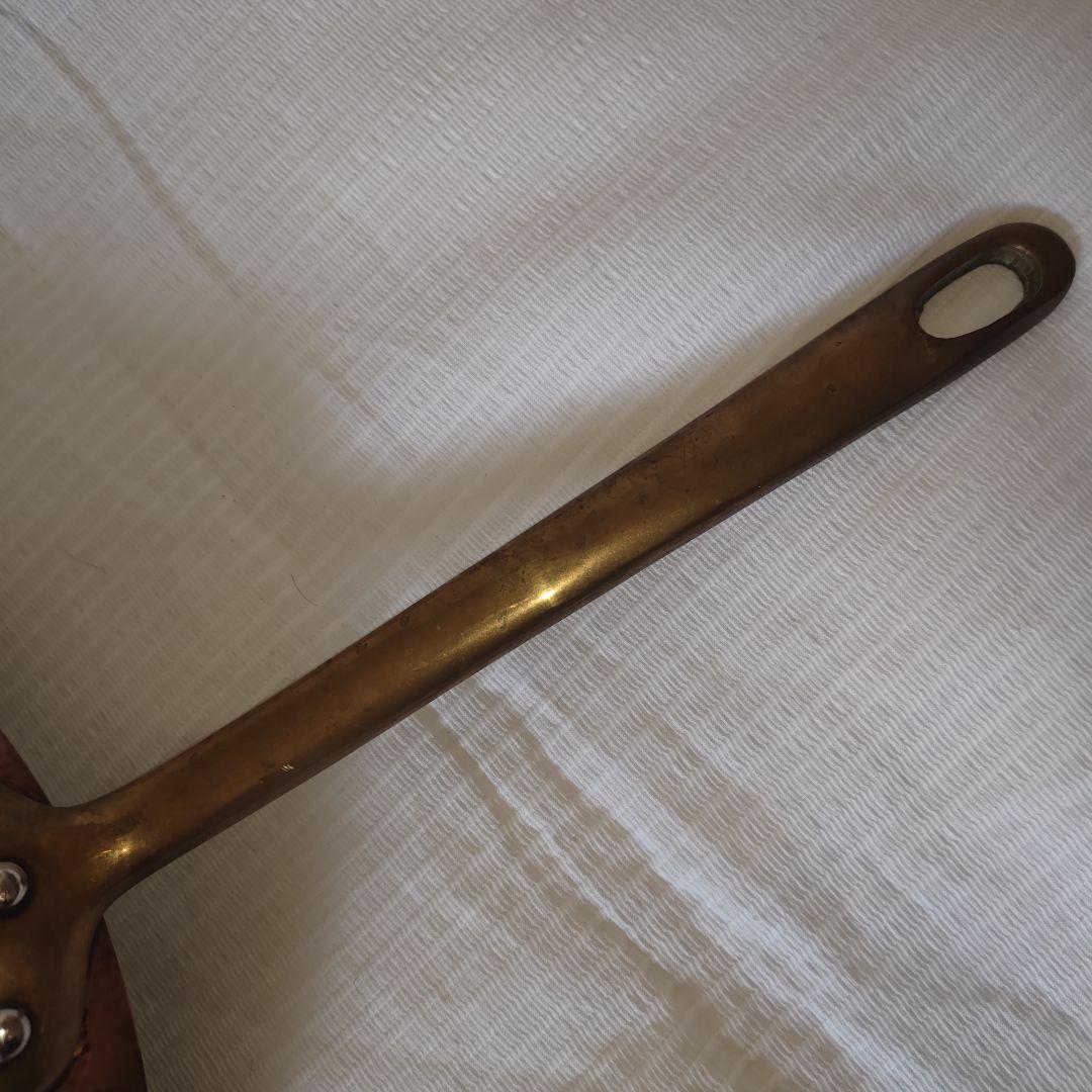 【格安・貴重】ウィリアムズ・ソノマ　ムビエール　銅製　フライパン　ヴィンテージ