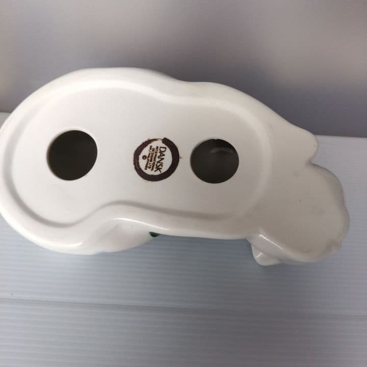 ダンスク 眠れる猫の置物(大)