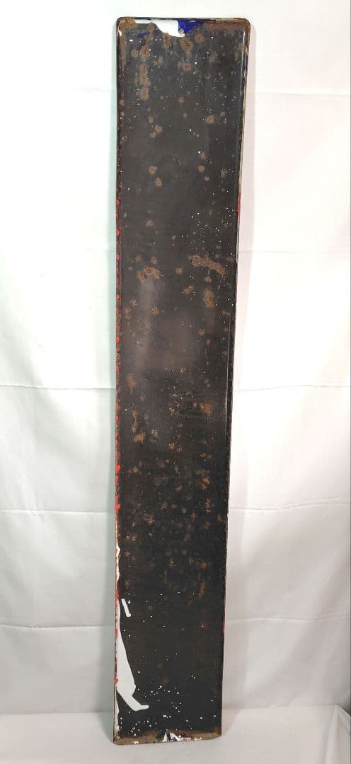 タカラビール ホーロー看板 昭和レトロ 当時物 宝酒造 長尺 琺瑯看板