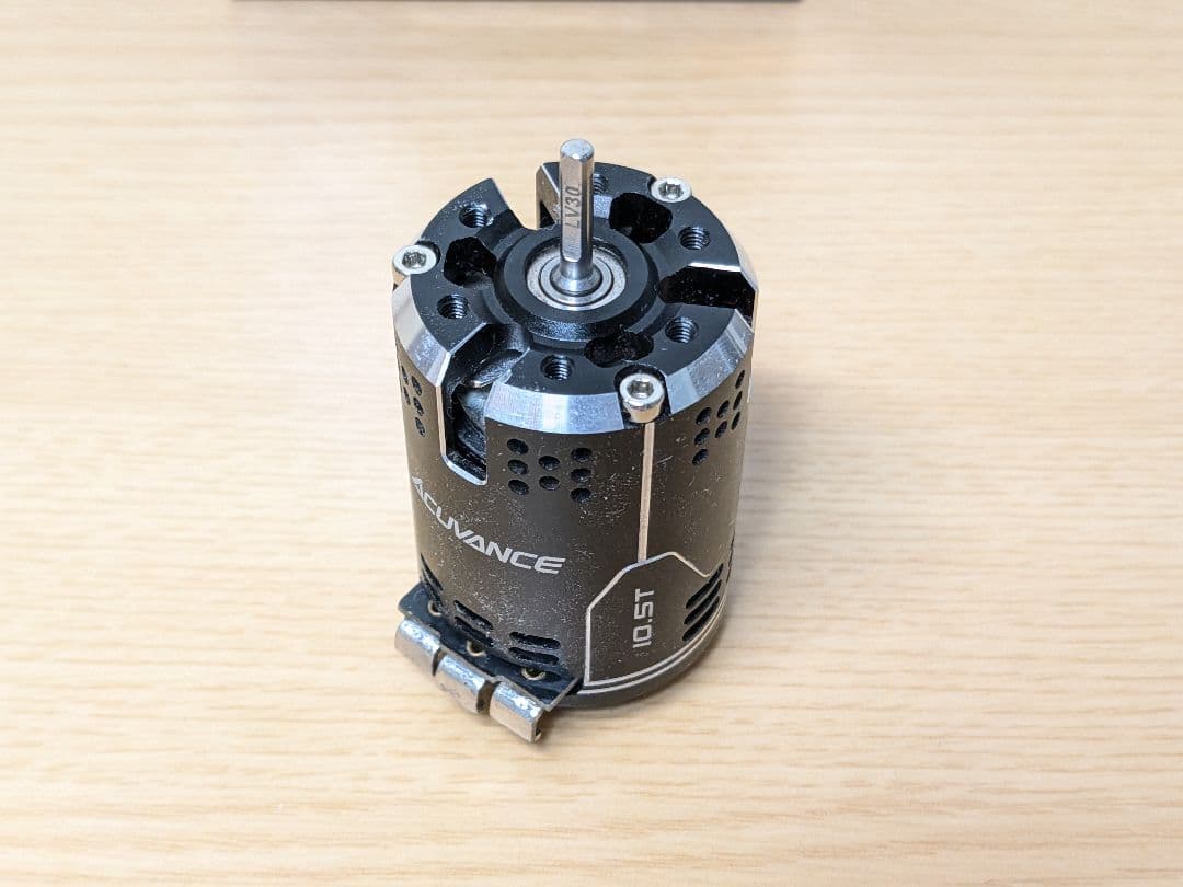 LUXON AGILE 10.5T-B & ハイパワーブレードロータ LV42