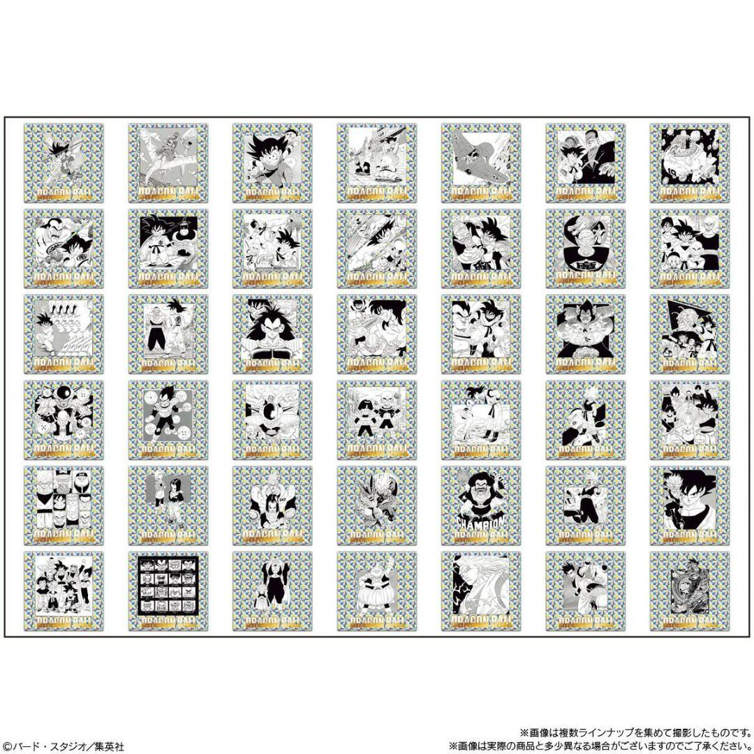 送込未開封】ドラゴンボール 40周年記念 ウエハースシール2フルコンプ