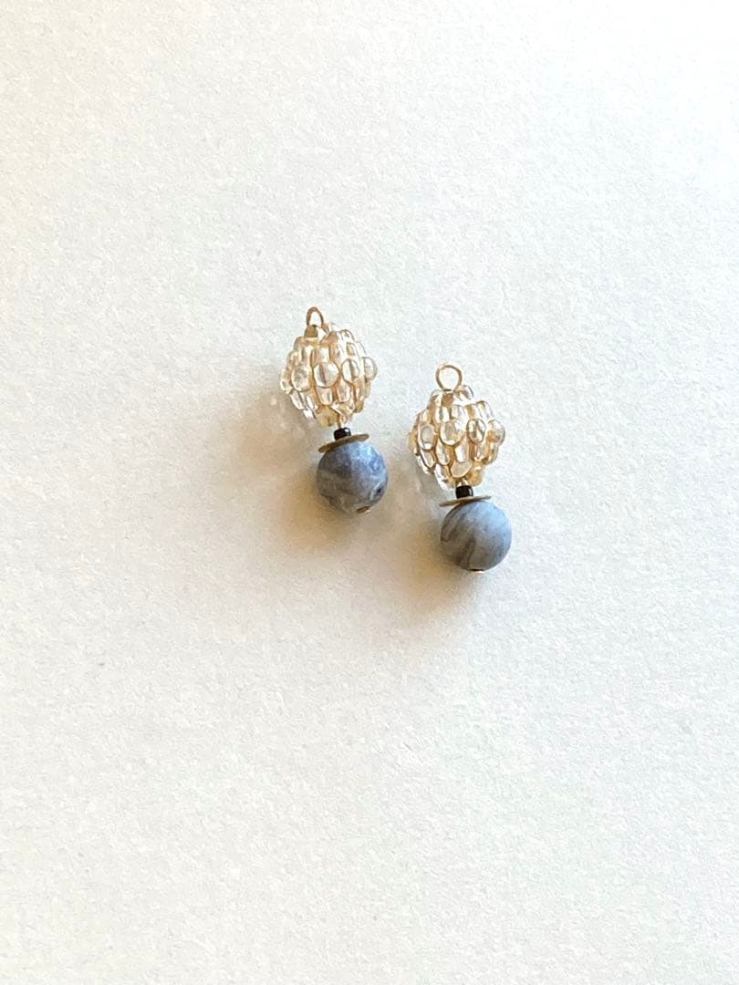 no.0487 ミルキーグレイと晩秋のランプ