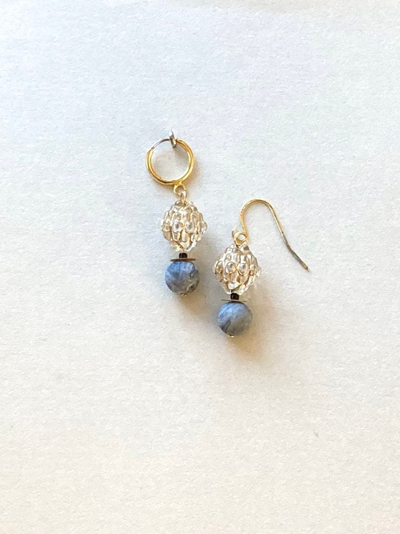 no.0487 ミルキーグレイと晩秋のランプ