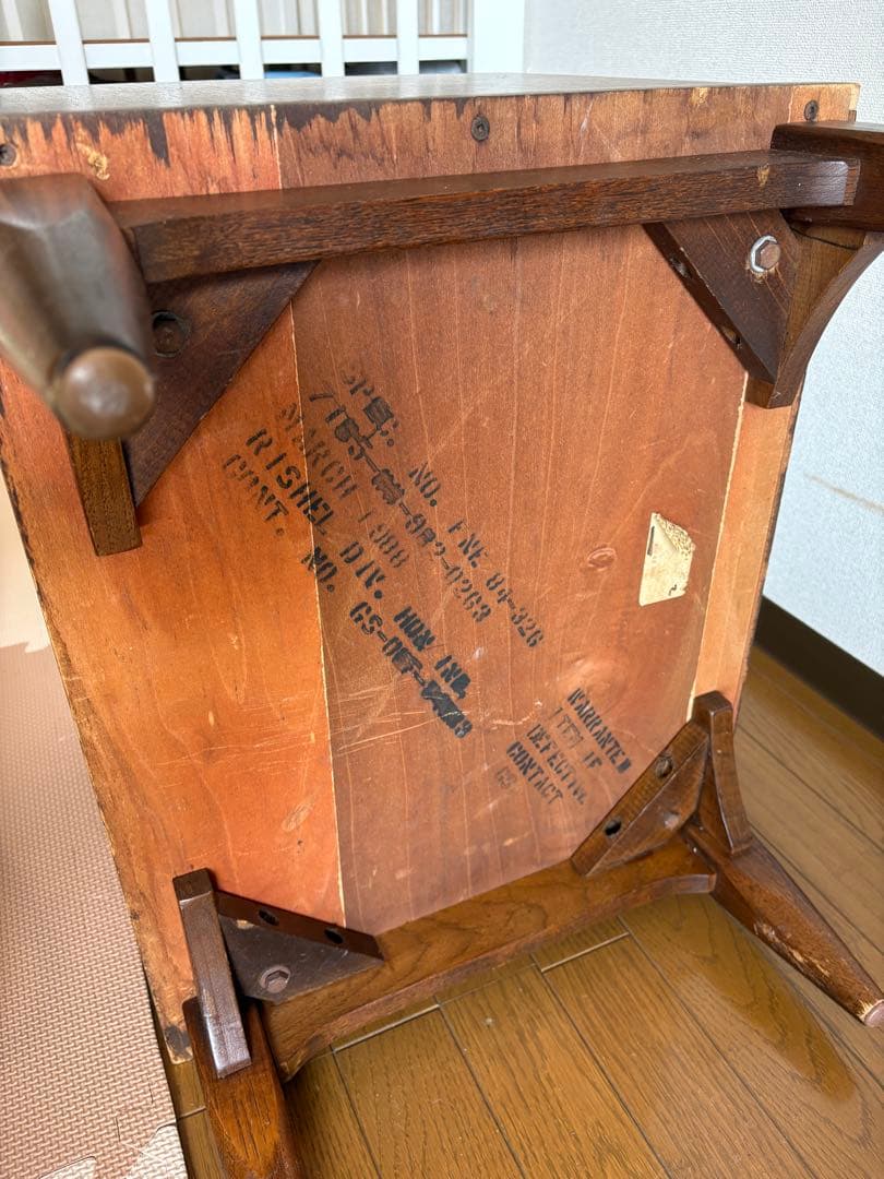 【大幅値下げ！】サイドテーブル　ミッドセンチュリー家具 1950年代　アメリカ