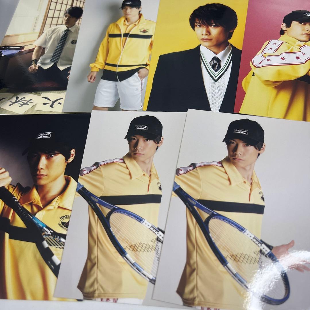 ブロマイド 7枚 テニミュ ミュージカル テニスの王子様 真田弦一郎