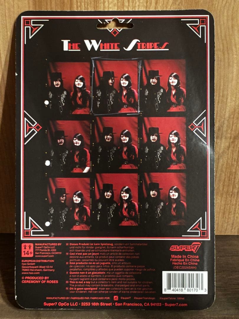 super7 The White Stripes ホワイトストライプス
