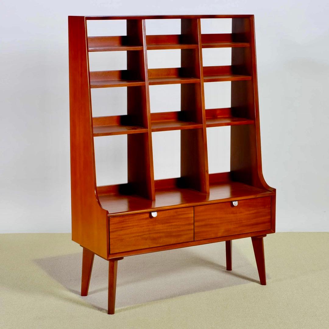 O 新品 シェルフ 飾り棚 収納棚 ディスプレイラック リビング収納 本棚 木製