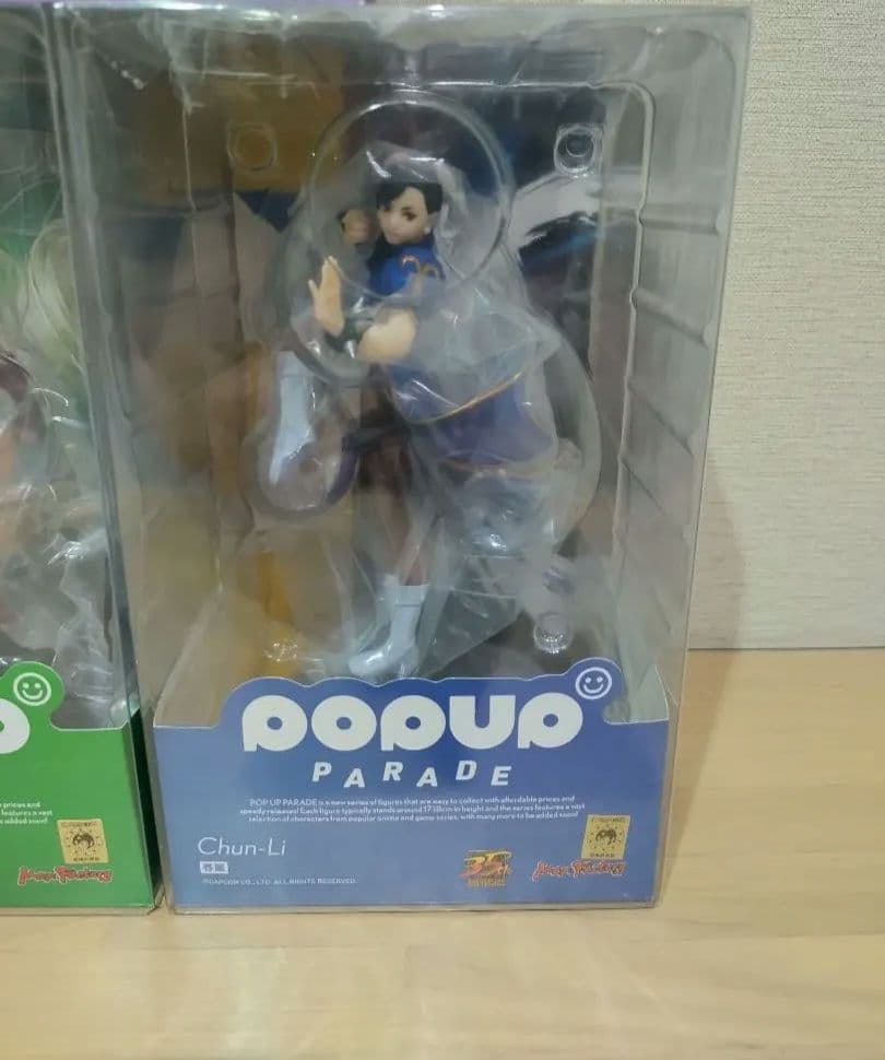 pop up parade 春麗&キャミィ　フィギュア　2体セット