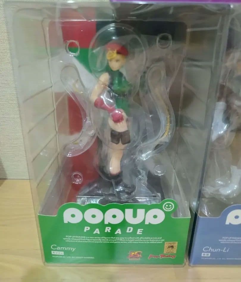 pop up parade 春麗&キャミィ　フィギュア　2体セット