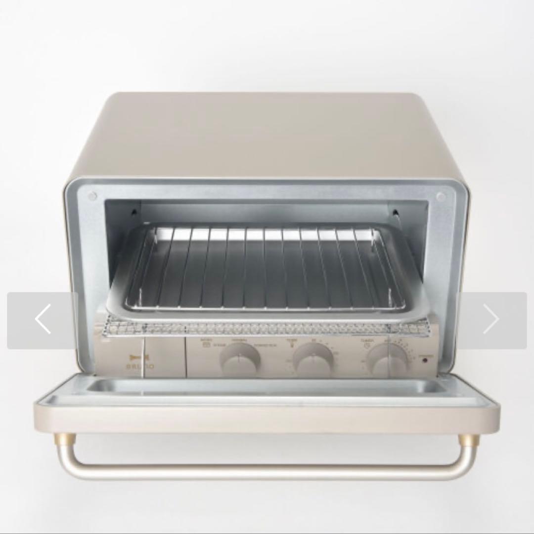 【ちま】スチーム&ベイクトースター　BRUNO グレージュ