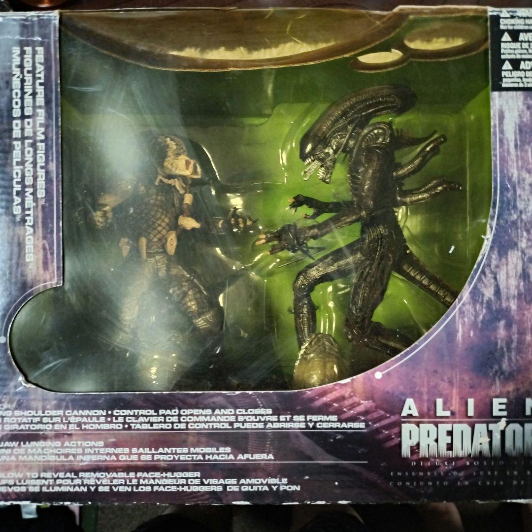 マクファーレン フィギュア エイリアン プレデター デラックスボックス