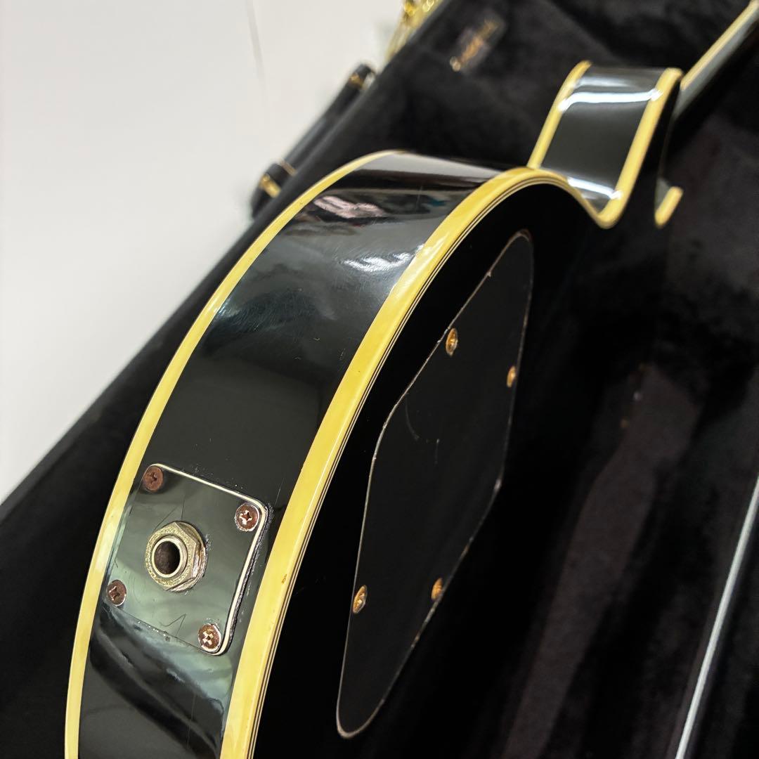 【状態良好】Burny バーニー　レスポールカスタム　2000年代製　シリアル無