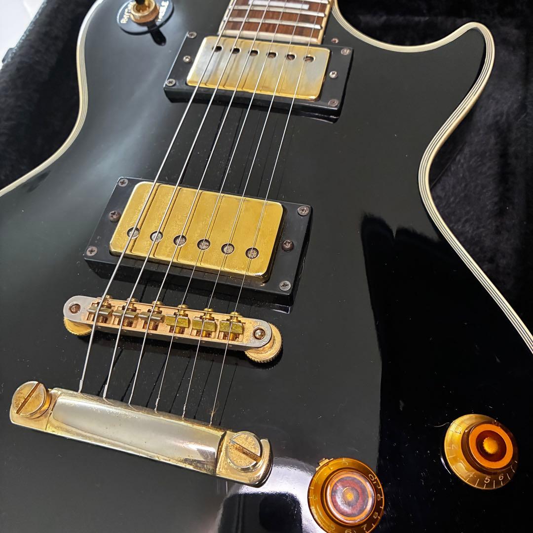 【状態良好】Burny バーニー　レスポールカスタム　2000年代製　シリアル無