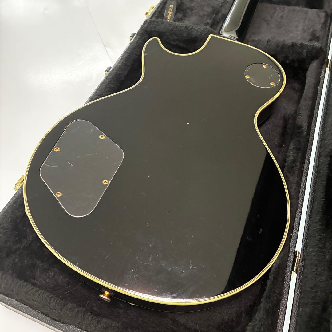 【状態良好】Burny バーニー　レスポールカスタム　2000年代製　シリアル無