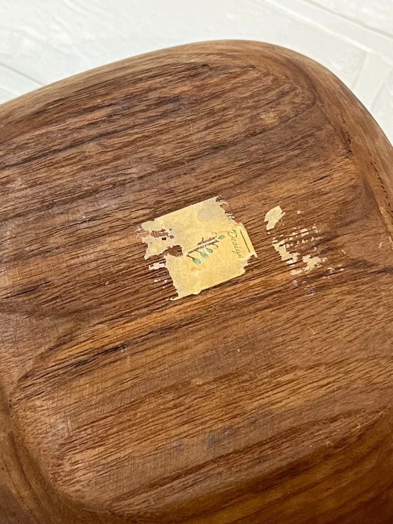 ボウル　タイ　天然木 サラダ　大鉢　器　サラダボウル　木製