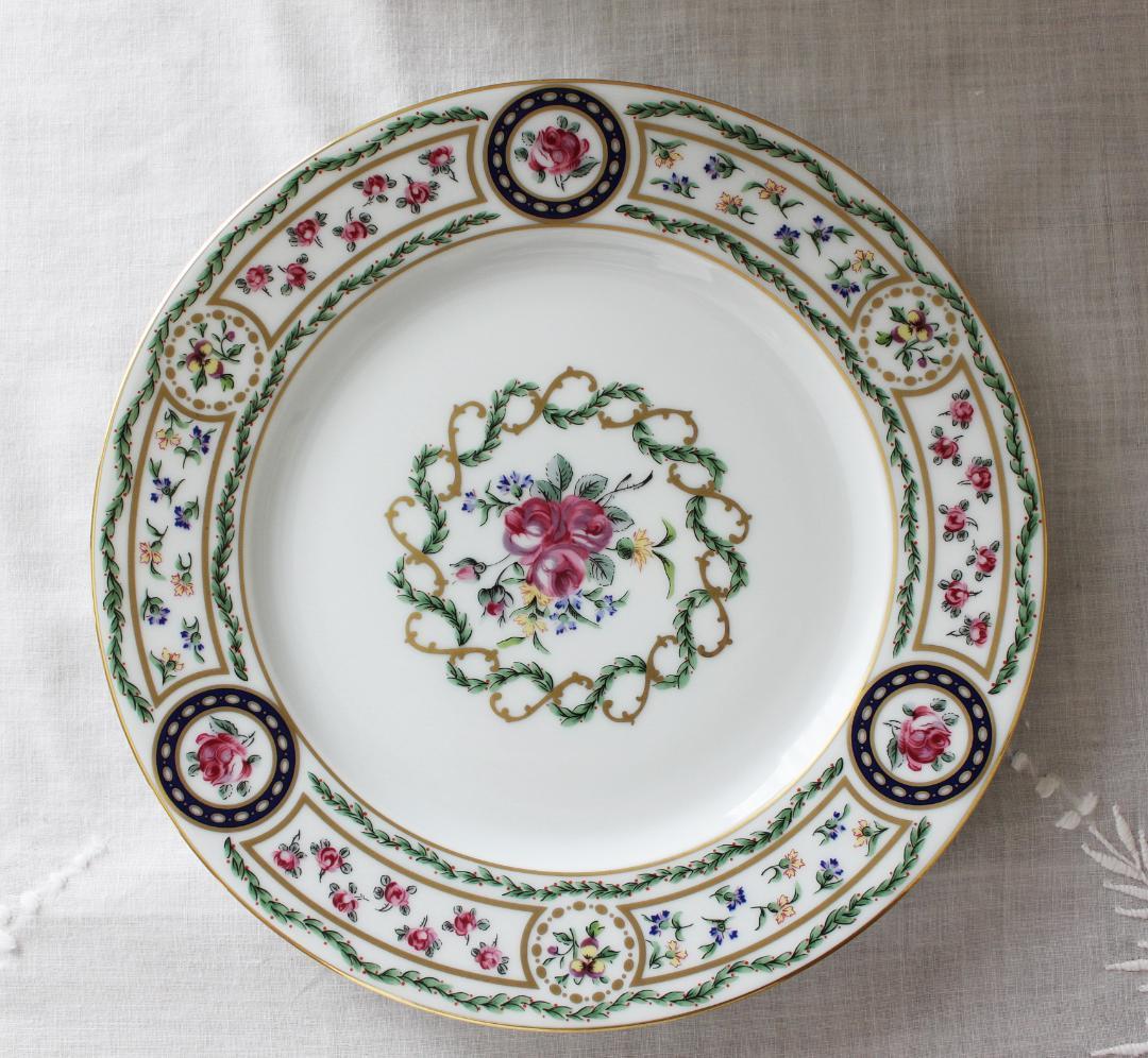 HAVILAND LIMOGES Louveciennes トリオ