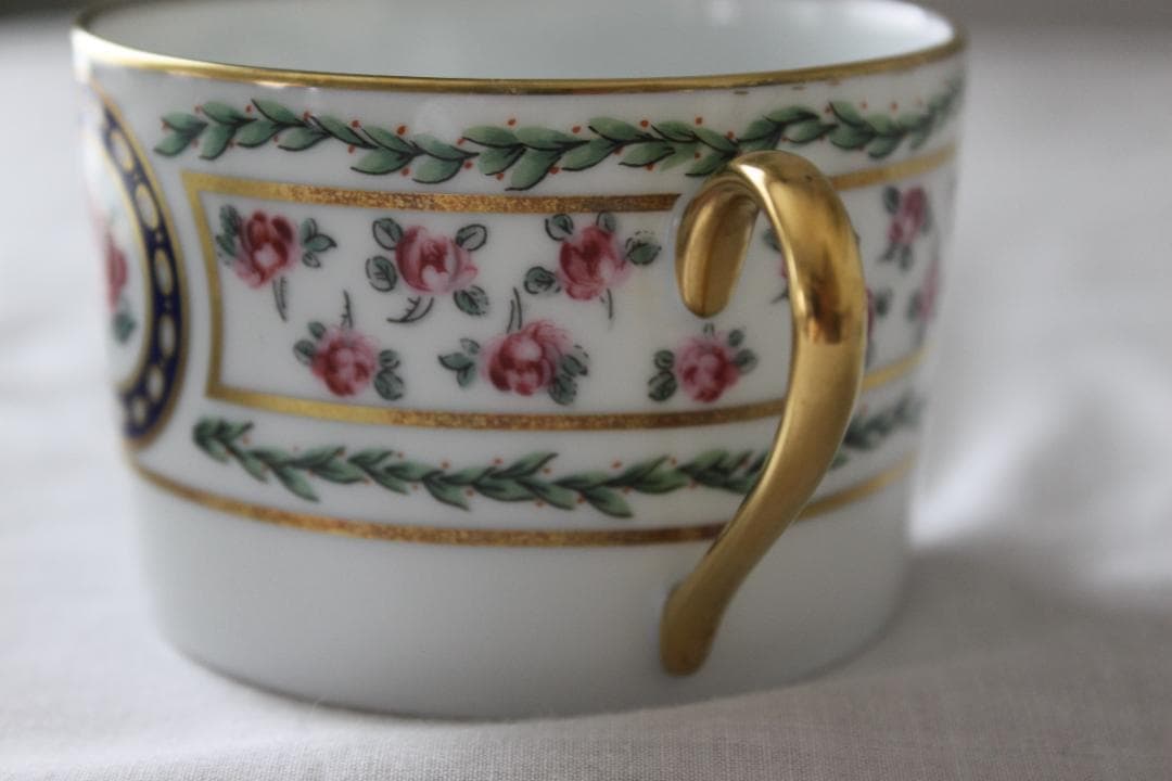 HAVILAND LIMOGES Louveciennes トリオ