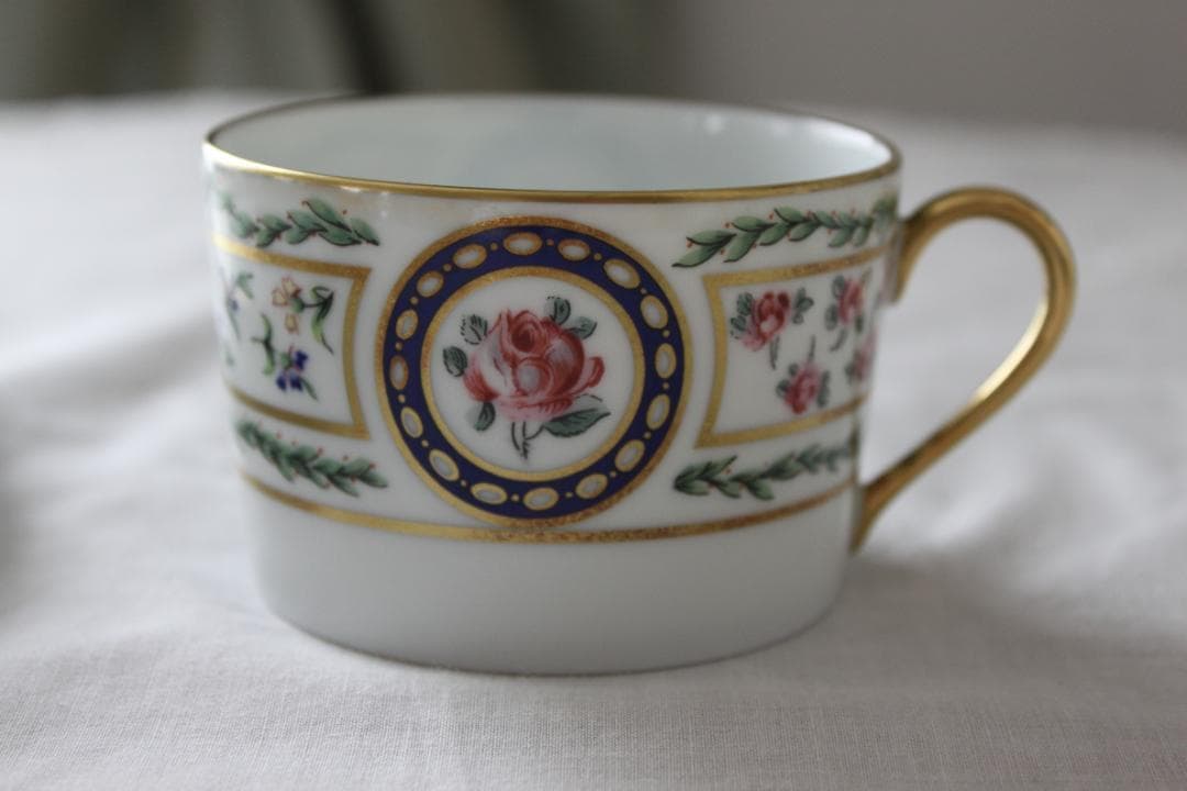 HAVILAND LIMOGES Louveciennes トリオ