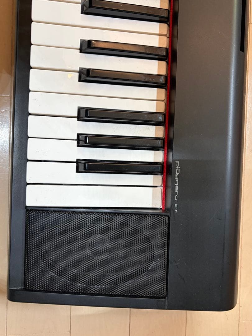 Yamaha 61鍵盤電子ピアノ np-11 ピアジェーロ　中古