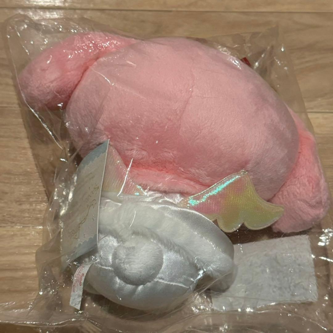 【サンリオ公式】マイメロディー　ぬいぐるみ　天使　エンジェルシリーズ　クリスマス