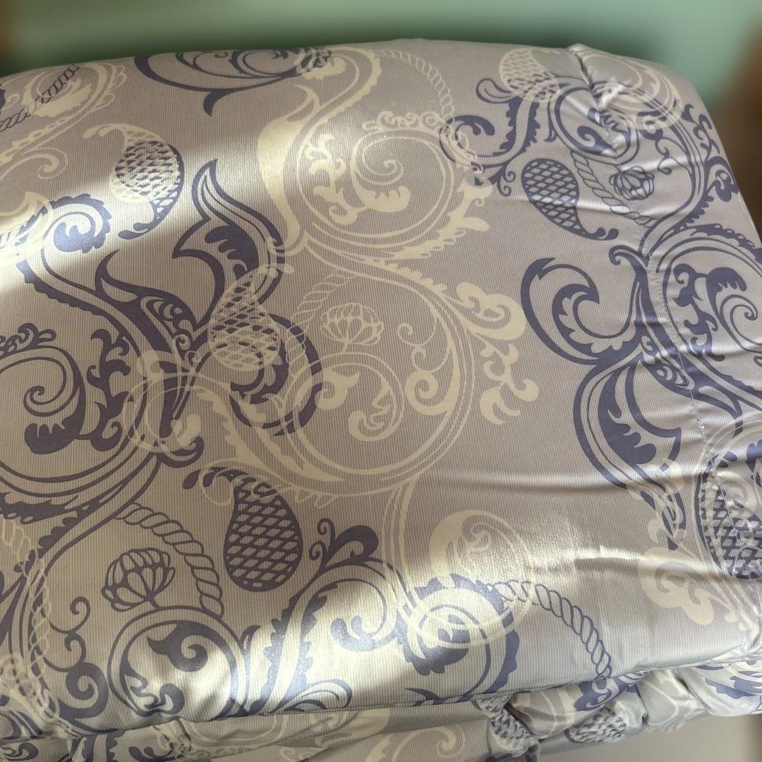 MONTBLANC 羽毛布団　掛け布団　ホワイトダウン　ダウンケット　羽毛肌掛け