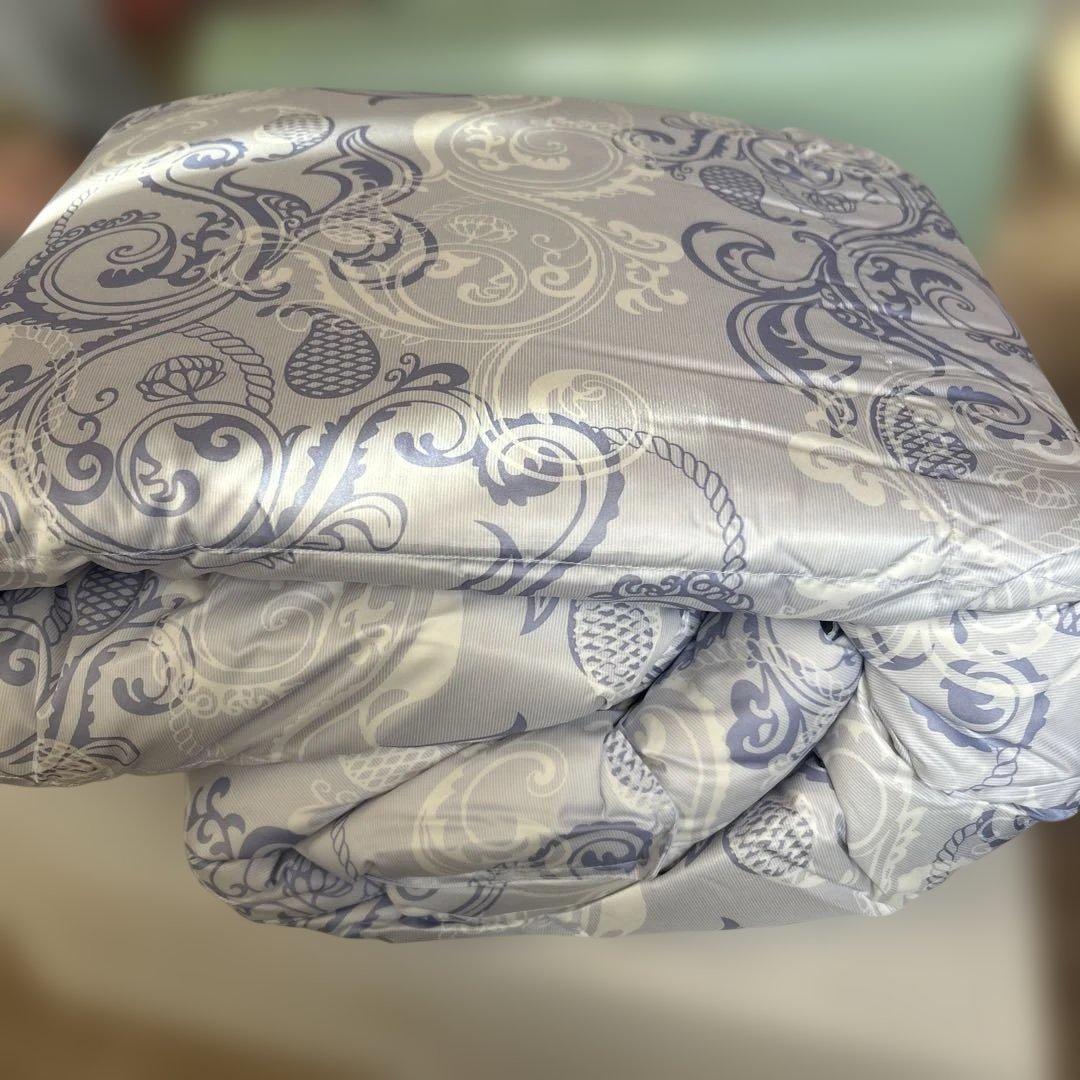 MONTBLANC 羽毛布団　掛け布団　ホワイトダウン　ダウンケット　羽毛肌掛け