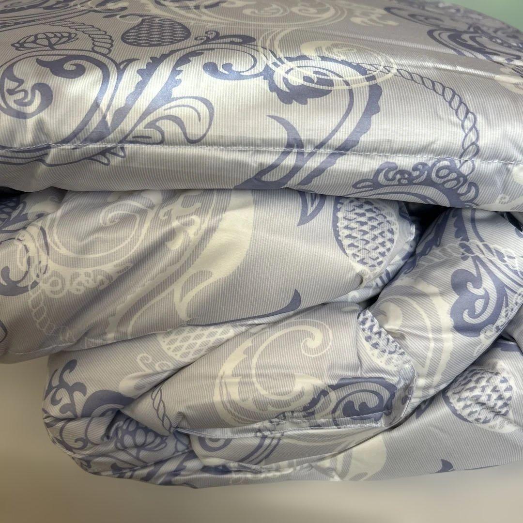 MONTBLANC 羽毛布団　掛け布団　ホワイトダウン　ダウンケット　羽毛肌掛け