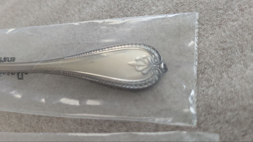 クリストフル　スプーン2本セット　13.5cm　シルバープレート