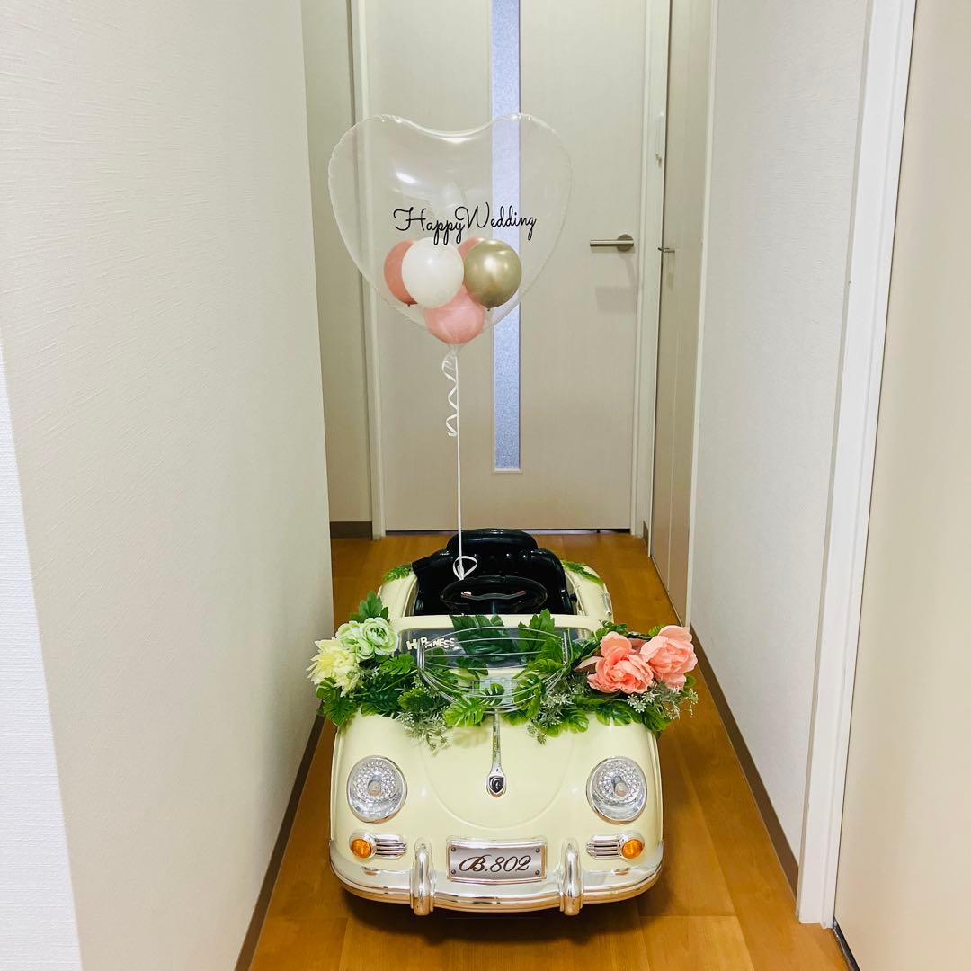 装飾付き】乗用ラジコン 結婚式リングボーイ使用 - メルカリ
