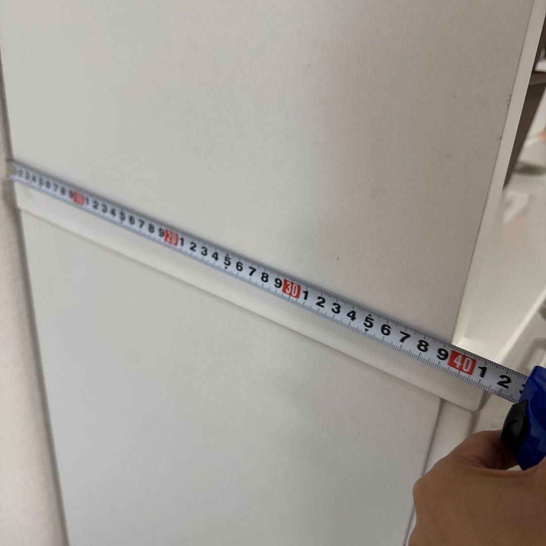 [12/9発送限定]ニトリ食器棚 横幅100cm 炊飯器可動収納 プラグ3つ