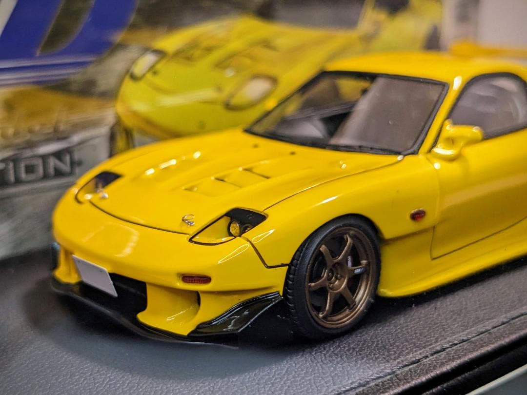 イグニッションモデル 1/43 頭文字D マツダ RX-7 (FD3S) - メルカリ