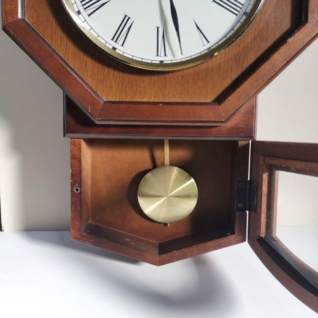 JUNGHANS 八角形振り子時計