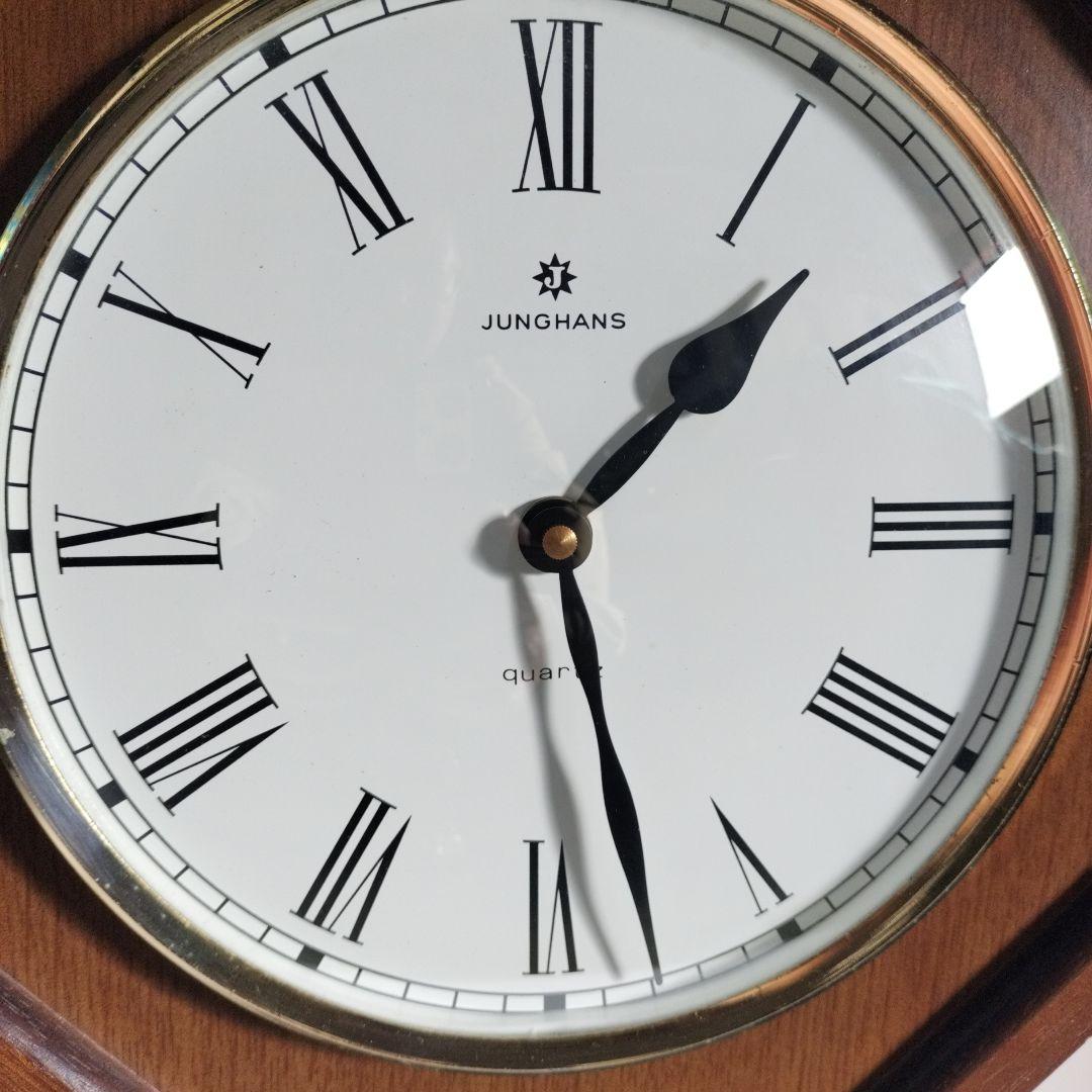 JUNGHANS 八角形振り子時計